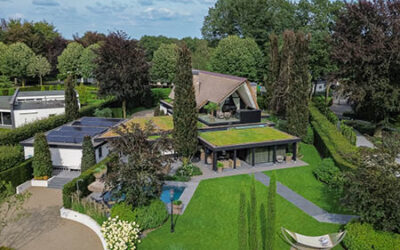 Moderne villa Hapert