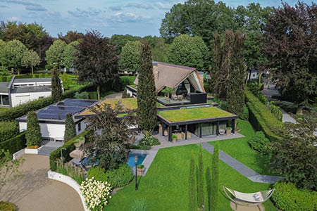 Moderne villa Hapert